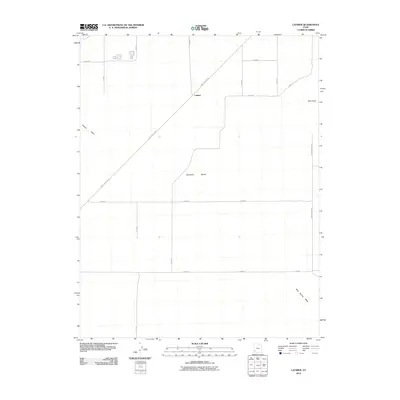 2010 Map of Latimer, 2010 Print