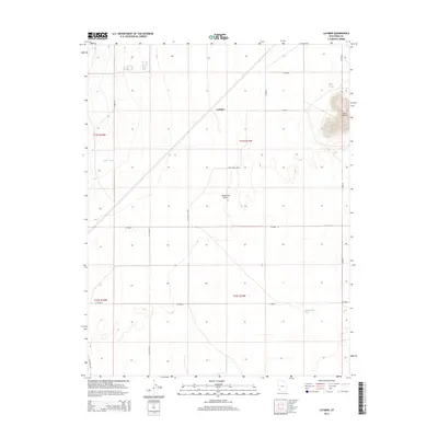 2014 Map of Latimer, 2014 Print