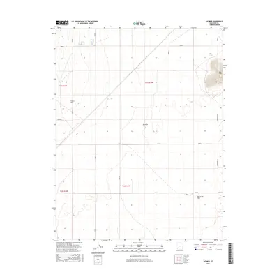 2017 Map of Latimer, 2017 Print
