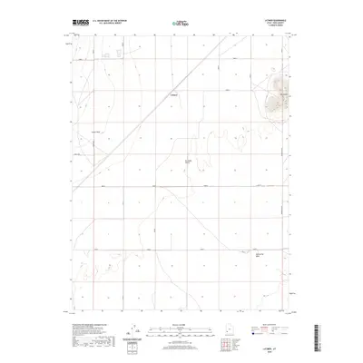 2020 Map of Latimer, 2020 Print