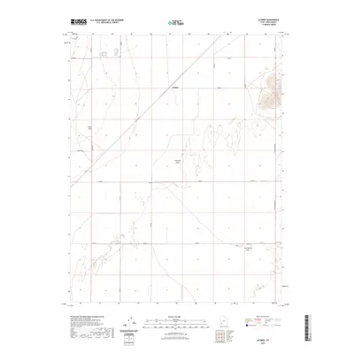 2023 Map of Latimer, 2023 Print