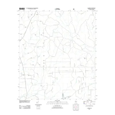 2012 Map of Latimer, 2012 Print