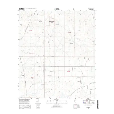 2015 Map of Latimer, 2015 Print