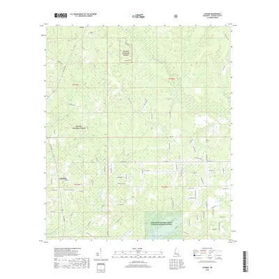2018 Map of Latimer, 2018 Print
