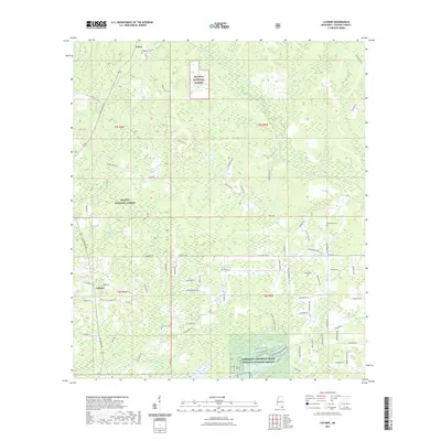 2021 Map of Latimer, 2021 Print