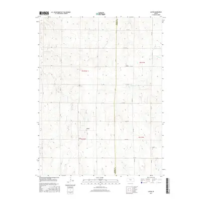 2015 Map of Laton, 2015 Print