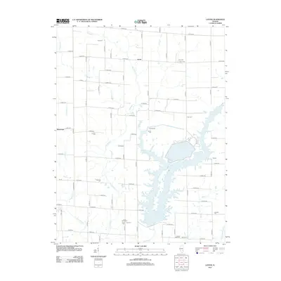 2012 Map of Latona, 2012 Print