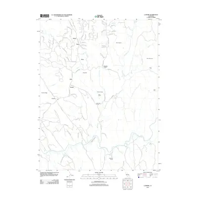 2012 Map of Latrobe, 2012 Print