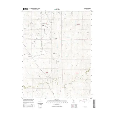 2015 Map of Latrobe, 2015 Print