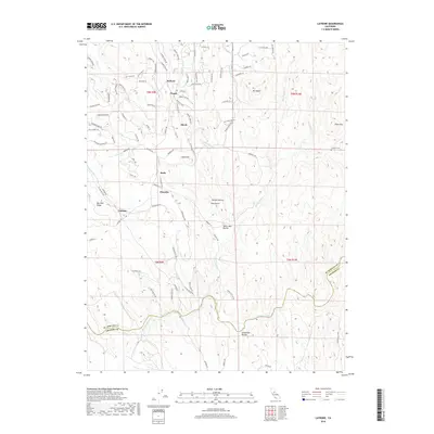 2018 Map of Latrobe, 2018 Print