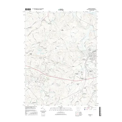 2016 Map of Latrobe, 2016 Print