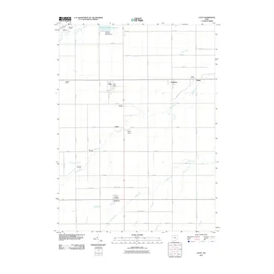 2010 Map of Latty, 2010 Print