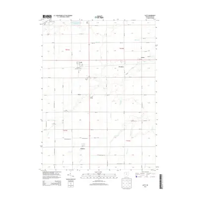 2013 Map of Latty, 2013 Print