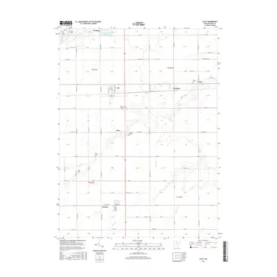 2016 Map of Latty, 2016 Print