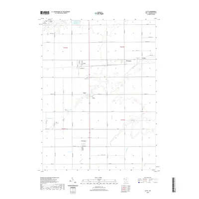 2019 Map of Latty, 2019 Print