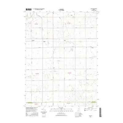2016 Map of Laud, 2016 Print