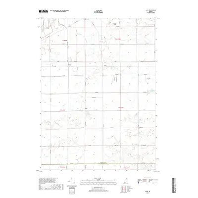 2019 Map of Laud, 2019 Print