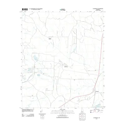 2012 Map of Lauderdale, 2012 Print