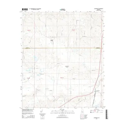 2015 Map of Lauderdale, 2015 Print