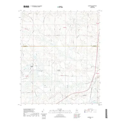 2018 Map of Lauderdale, 2018 Print