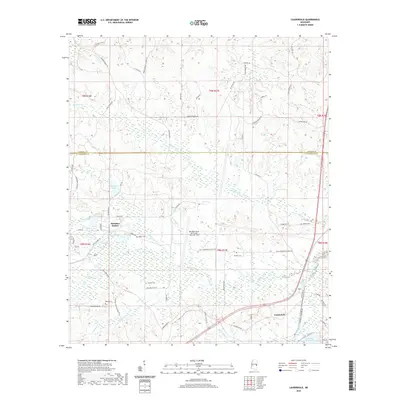 2020 Map of Lauderdale, 2020 Print