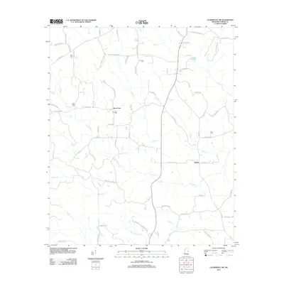 2012 Map of Lauderdale NW, 2012 Print