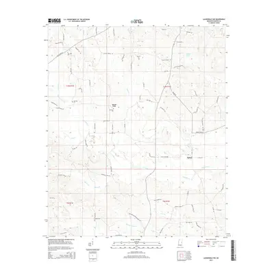 2015 Map of Lauderdale NW, 2015 Print