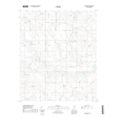2018 Map of Lauderdale NW, 2018 Print