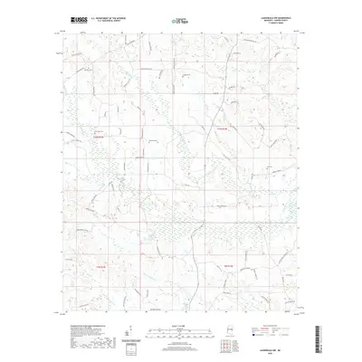 2020 Map of Lauderdale NW, 2020 Print