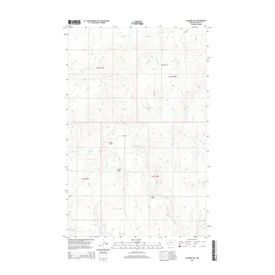 2014 Map of Laundry Hill, 2014 Print