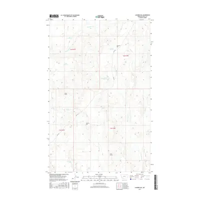 2017 Map of Laundry Hill, 2017 Print