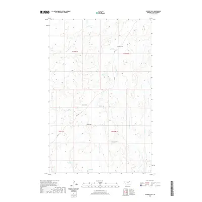 2020 Map of Laundry Hill, 2020 Print