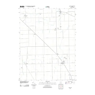 2010 Map of Laura, 2010 Print