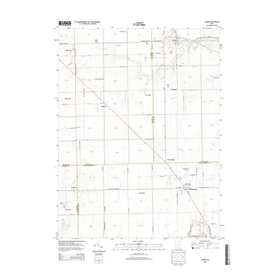 2013 Map of Laura, 2013 Print