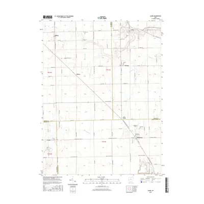 2016 Map of Laura, 2016 Print