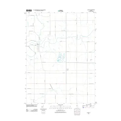 2012 Map of Laura, 2012 Print