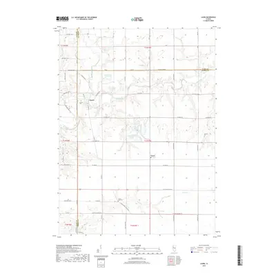 2018 Map of Laura, 2018 Print
