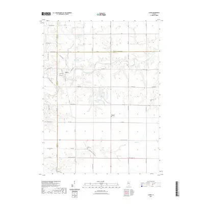2021 Map of Laura, 2021 Print