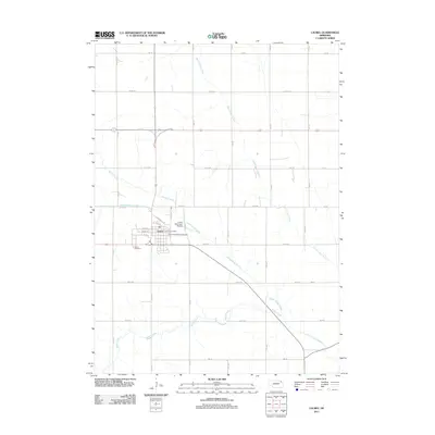 2011 Map of Laurel, 2011 Print