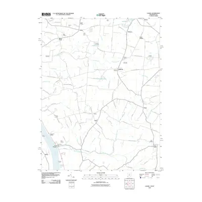 2010 Map of Laurel, 2010 Print