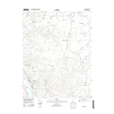 2013 Map of Laurel, 2013 Print