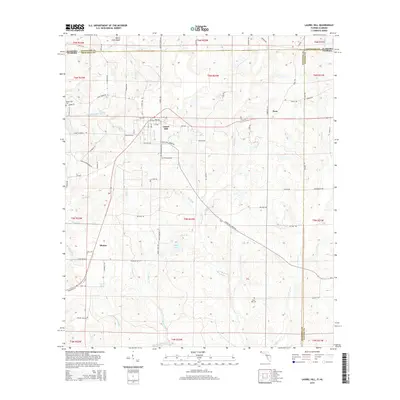 2015 Map of Laurel Hill, 2015 Print