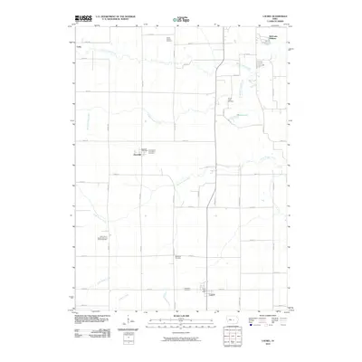 2010 Map of Laurel, 2010 Print