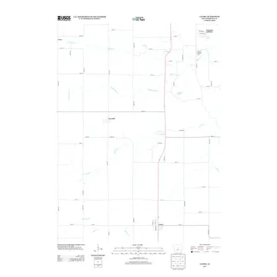 2013 Map of Laurel, 2013 Print