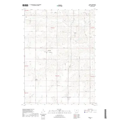 2018 Map of Laurel, 2018 Print