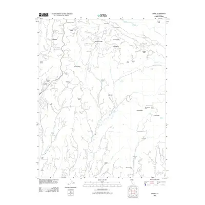 2012 Map of Laurel, 2012 Print