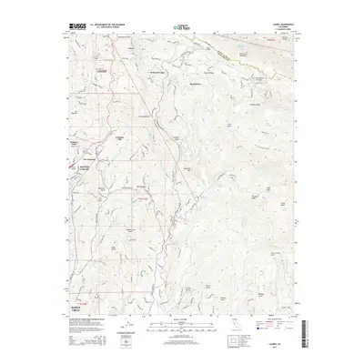 2015 Map of Laurel, 2015 Print