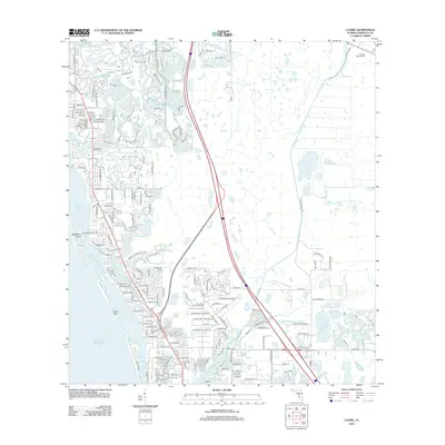 2012 Map of Laurel, 2012 Print