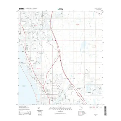 2015 Map of Laurel, 2015 Print