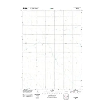 2011 Map of Laurel SE, 2011 Print